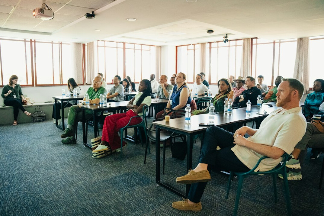 professional communication training session