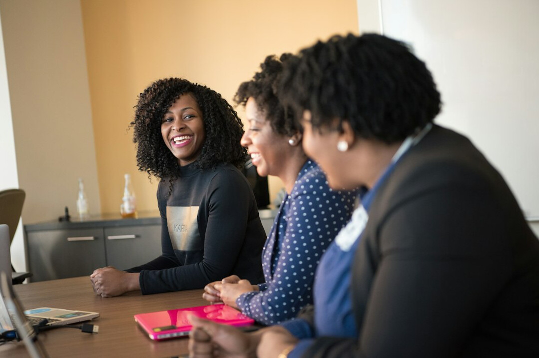 diverse team collaborating