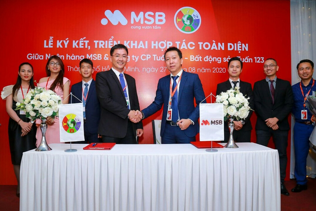 successful business handshake