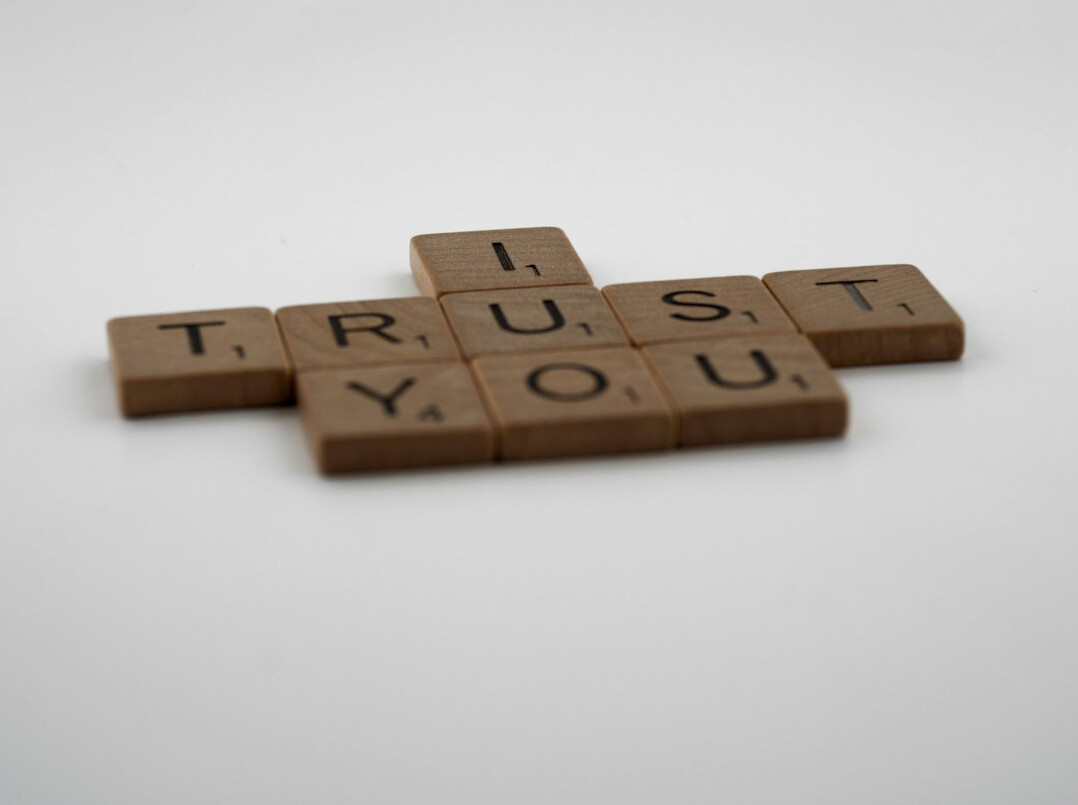 colleagues building trust